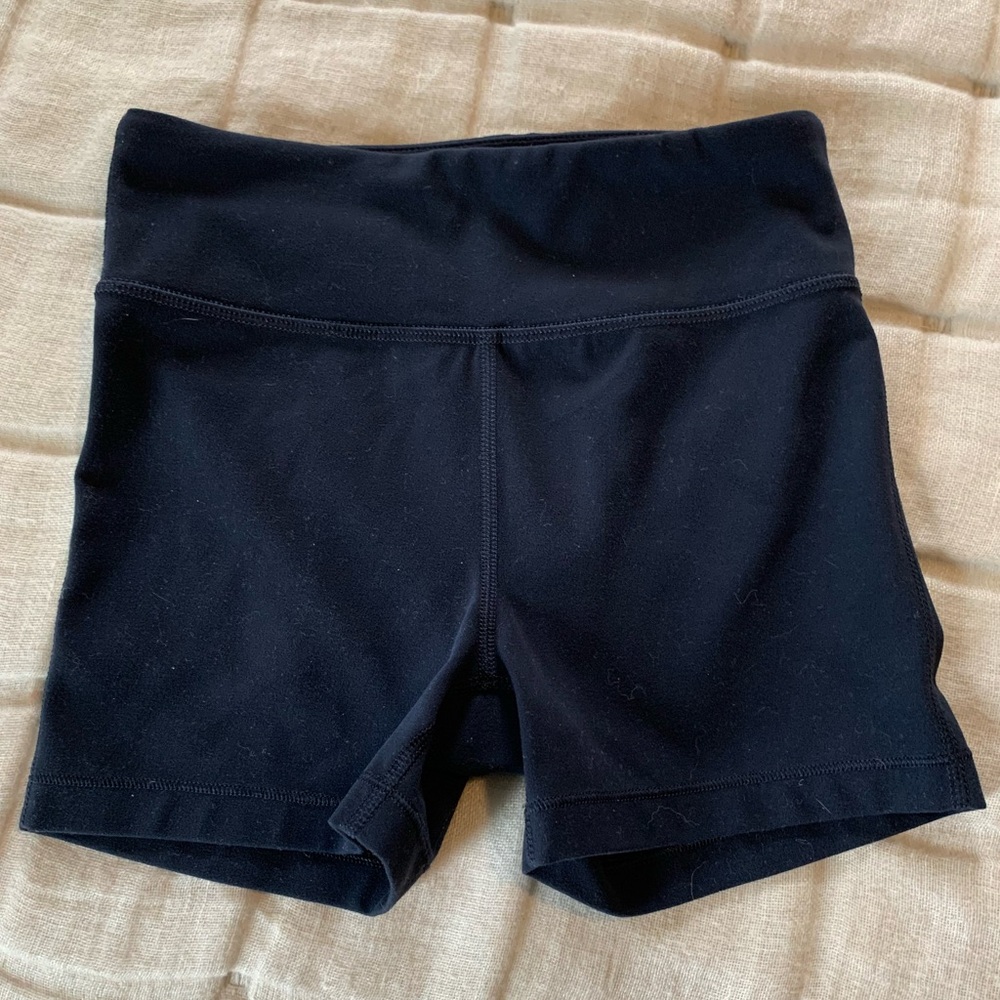 Athleta Girl Black Shorts